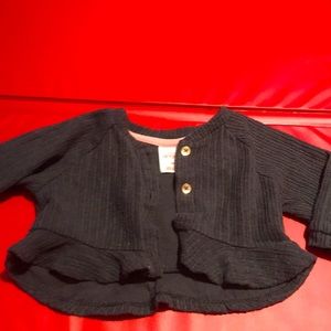 Cat and Jack 18 months warm cardigan